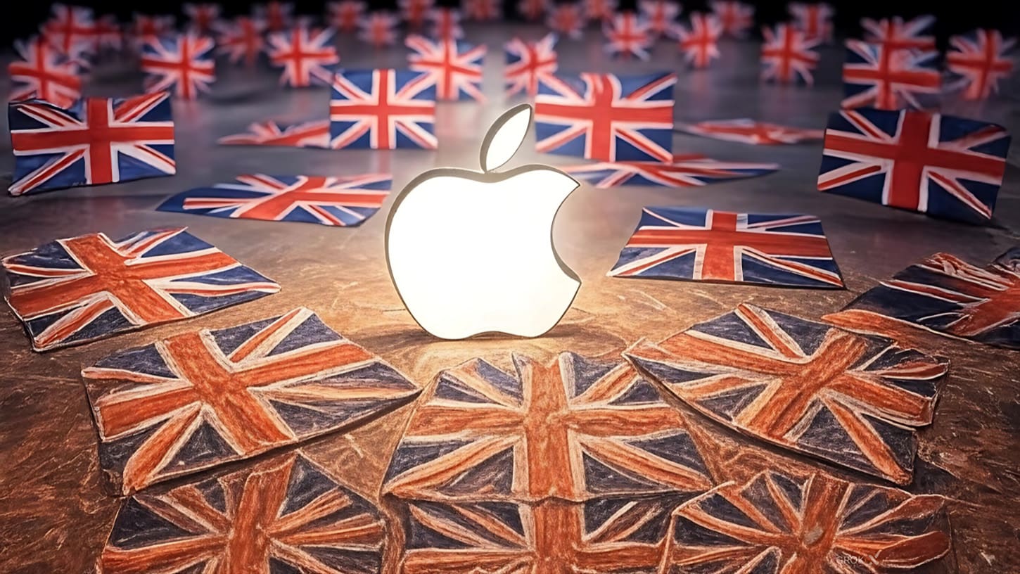 A digital lock over a cloud icon, symbolizing encryption and data privacy concerns in the UK.
